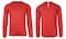 Galaxy By Harvic Long Sleeve Moisture-Wicking Performance Crew Neck Men's Tee